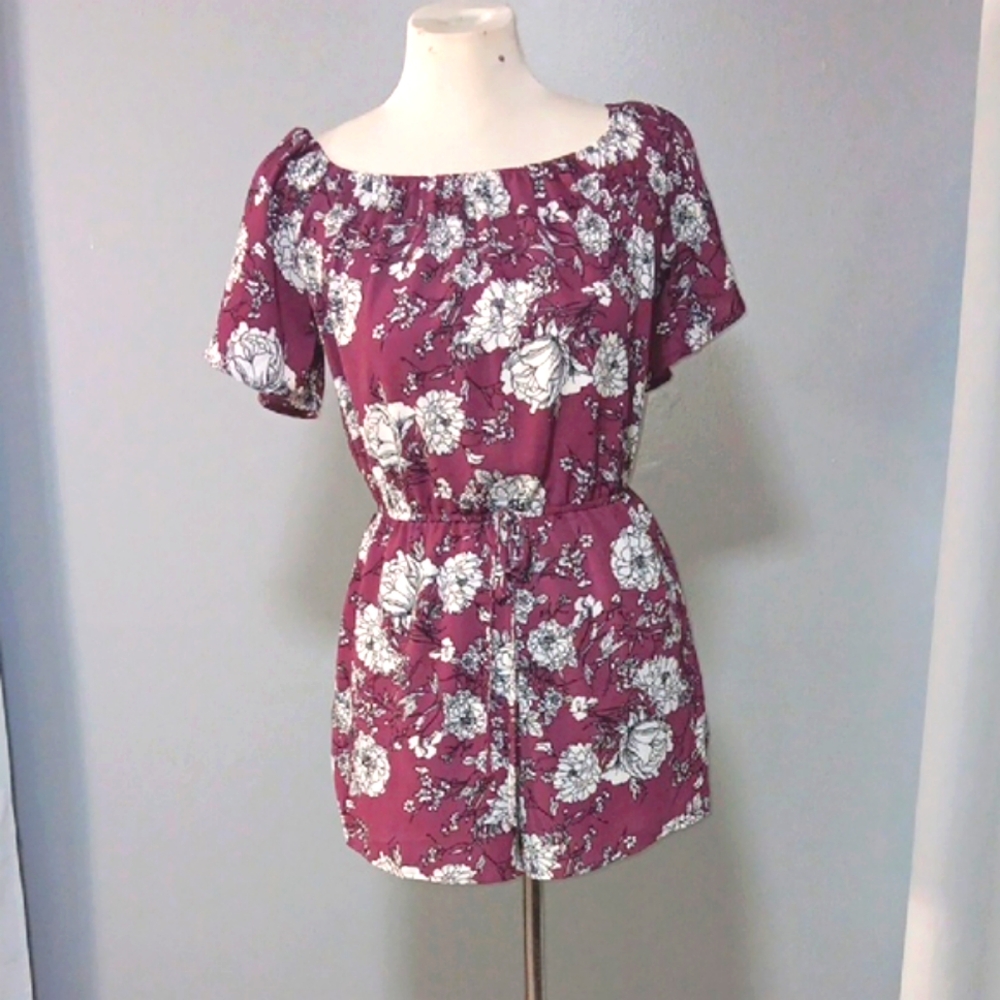 Floral Romper